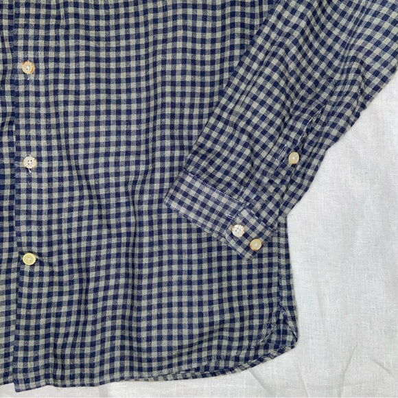 Knowledge Cotton Apparel Plaid Shirt - Picture 5 of 6